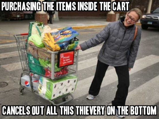 Cart Theivery